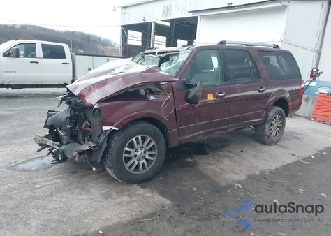 2012 Ford Expedition El Limited from USA, damaged, VIN 1FMJK2A51CEF28637